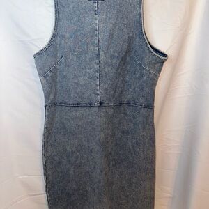 Forever 21 Chic Denim Sleeveless Bodycon Dress size S
